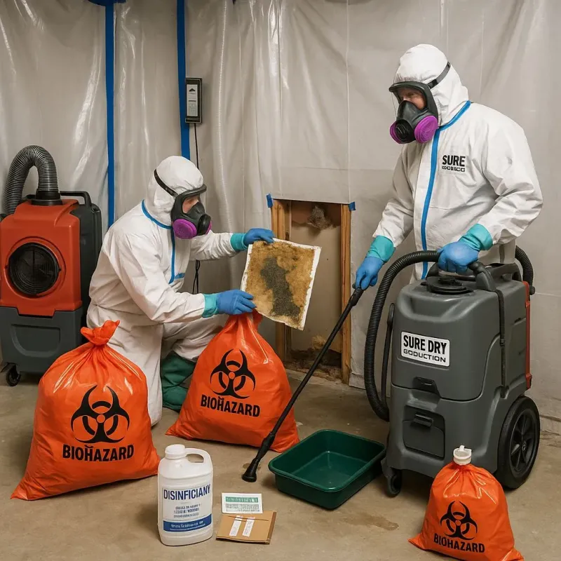 Contaminated Water Handling Protocols process in Sumiton, AL