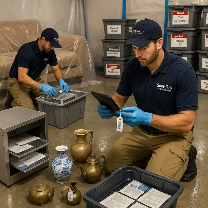 Content Protection and Restoration process in Sumiton, AL